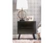 Furniture Of America Lennert Black Nightstand small image number 2