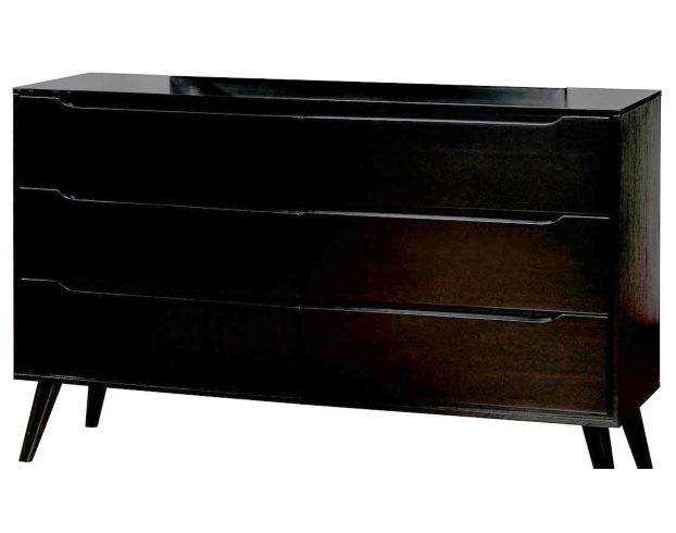 Furniture Of America Lennert Black Dresser large image number 1