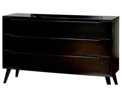 Furniture Of America Lennart Black Dresser