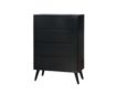 Furniture Of America Lennert Black Chest small image number 1