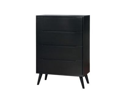 Furniture Of America Lennart Black Chest