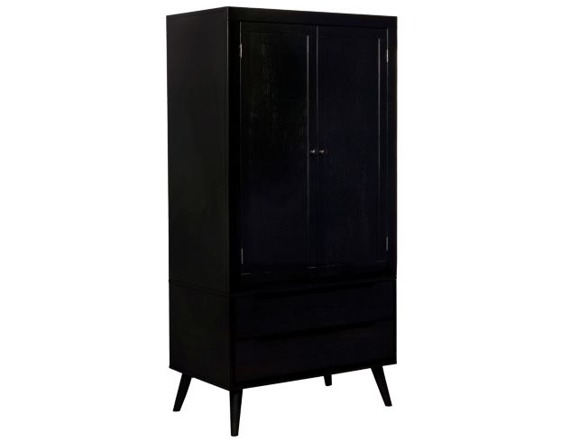 Furniture Of America Lennart Black Armoire large image number 1