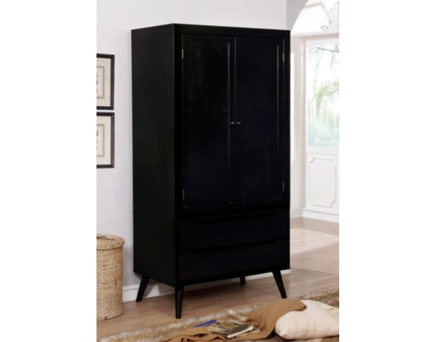Furniture Of America Lennart Black Armoire large image number 2