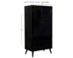 Furniture Of America Lennart Black Armoire small image number 4