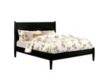 Furniture Of America Lennart Black Queen Bed small image number 1