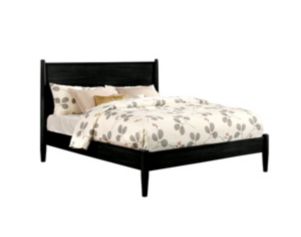 Furniture Of America Lennart Black Queen Bed