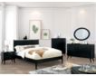 Furniture Of America Lennert Black Queen Bed small image number 2