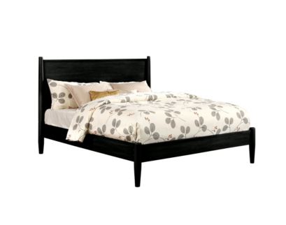 Furniture Of America Lennart 3-Piece Black King Bed Set