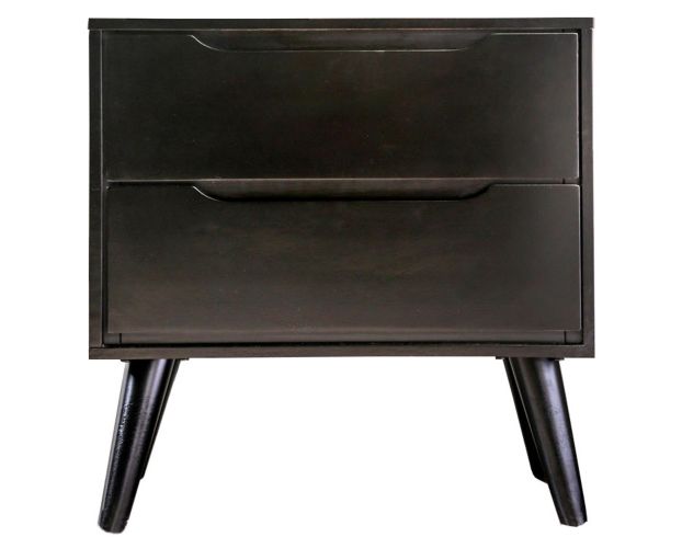 Furniture Of America Lennart 3-Piece Black King Bed Set large image number 3