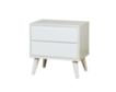 Furniture Of America Lennart White Nightstand small image number 1