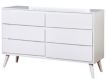 Furniture Of America Lennart White Dresser small image number 1