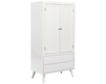 Furniture Of America Lennart White Armoire small image number 1