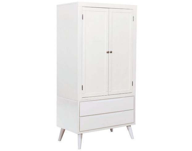 Furniture Of America Lennart White Armoire large image number 1