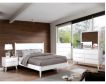 Furniture Of America Lennart White Queen Bed small image number 2