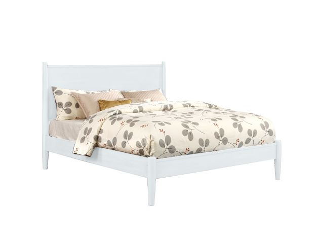 Furniture Of America Lennart 3-Piece White King Bed Set large image number 1