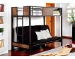 Furniture Of America Clapton Twin Over Futon Bunk Bed small image number 3