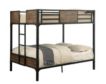 Furniture Of America Clapton Full over Full Bunk Bed small image number 1