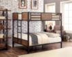 Furniture Of America Clapton Full over Full Bunk Bed small image number 2