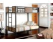 Furniture Of America Clapton Twin over Twin Bunk Bed small image number 2