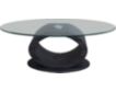 Furniture Of America Lodia Gray Coffee Table  small image number 1
