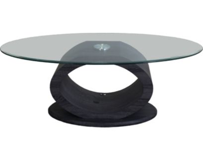 Furniture Of America Lodia Gray Coffee Table 