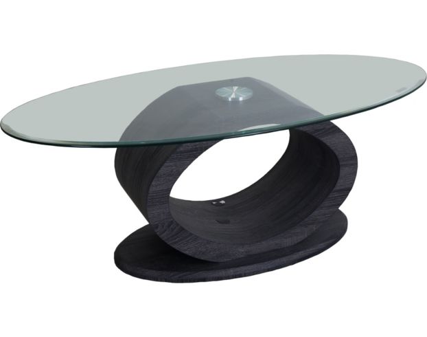 Furniture Of America Lodia Gray Coffee Table  large image number 2