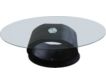 Furniture Of America Lodia Gray Coffee Table  small image number 4