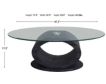 Furniture Of America Lodia Gray Coffee Table  small image number 5