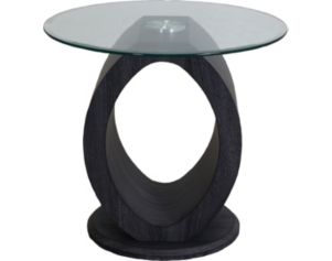 Furniture Of America Lodia Gray End Table 
