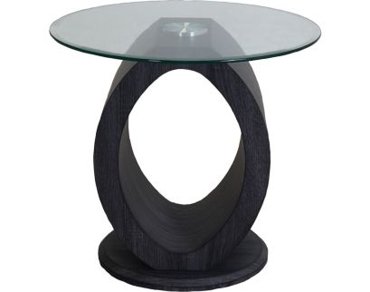 Furniture Of America Lodia Gray End Table 