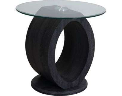 Furniture Of America Lodia Gray End Table 