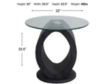 Furniture Of America Lodia Gray End Table  small image number 5