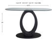 Furniture Of America Lodia Gray Sofa Table  small image number 5