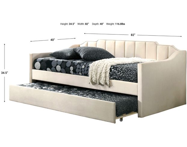 Furniture Of America Kosmo Daybed large image number 5
