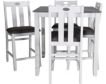 Furniture Of America Dunseith White 5-Piece DIning Set small image number 2