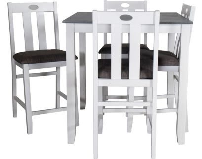 Furniture Of America Dunseith 5-Piece Counter Set