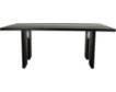 Furniture Of America Evangeline Black Dining Table small image number 1