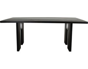 Furniture Of America Evangeline Black Dining Table