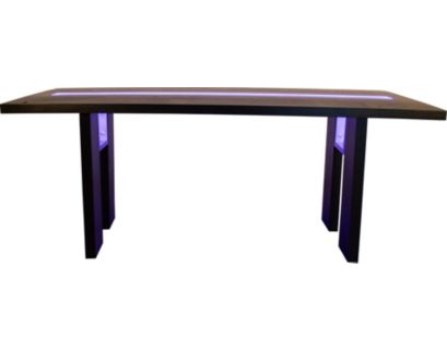 Furniture Of America Evangeline Black Dining Table