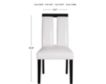 Furniture Of America Evangeline Dining Chair small image number 6