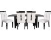 Furniture Of America Evangeline 7-Piece Dining Set small image number 1