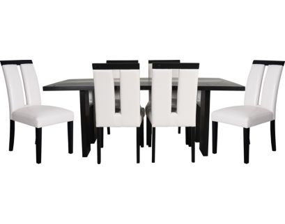 Furniture Of America Evangeline 7-Piece Dining Set