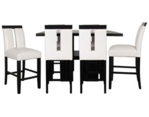 Furniture Of America Evangeline 7-Piece Counter Set