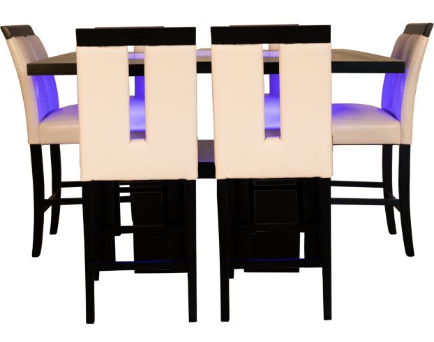 Furniture Of America Evangeline 7-Piece Counter Set large image number 2
