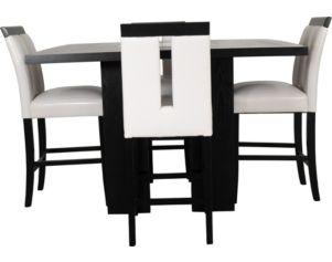 Furniture Of America Evangeline 5-Piece Counter Set