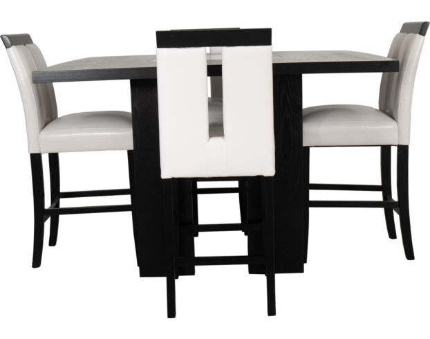 Furniture Of America Evangeline 5-Piece Counter Set large image number 1