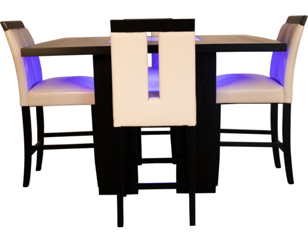 Furniture Of America Evangeline 5-Piece Counter Set large image number 2