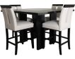 Furniture Of America Evangeline 5-Piece Counter Set small image number 3