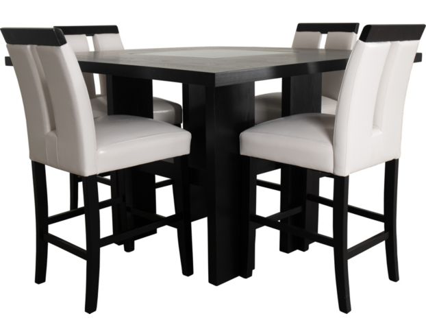 Furniture Of America Evangeline 5-Piece Counter Set large image number 3