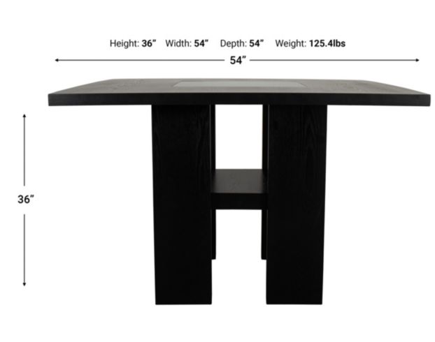 Furniture Of America Evangeline 5-Piece Counter Set large image number 9